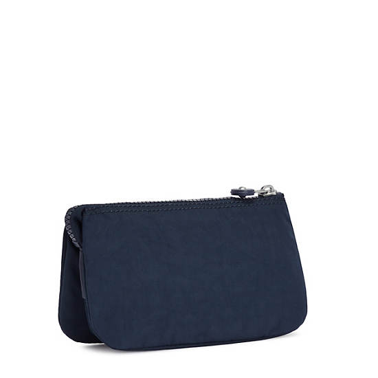 Sacs Kipling Creativity Large Mode Pouch Bleu |IUJS-90043691