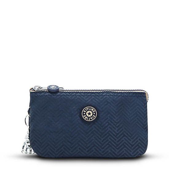 Sacs Kipling Creativity Large Pouch Bleu |RLKJ-27144073