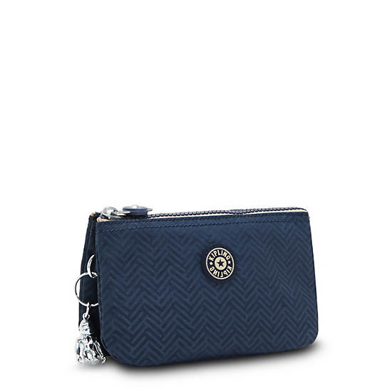 Sacs Kipling Creativity Large Pouch Bleu |RLKJ-27144073