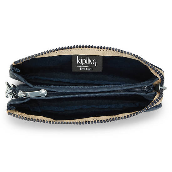 Sacs Kipling Creativity Large Pouch Bleu |RLKJ-27144073