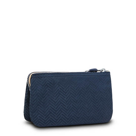 Sacs Kipling Creativity Large Pouch Bleu |RLKJ-27144073