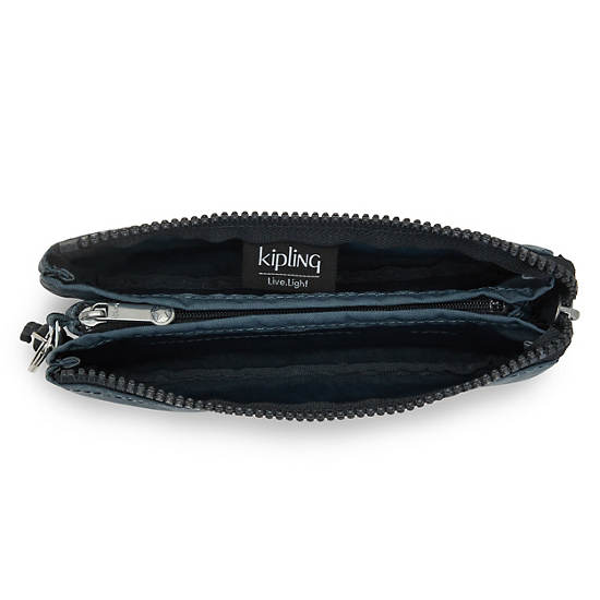 Sacs Kipling Creativity Large Pouch Bleu Marine Grise |MXER-59789056