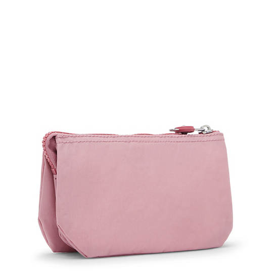 Sacs Kipling Creativity Large Pouch Rose |OVWP-95499176