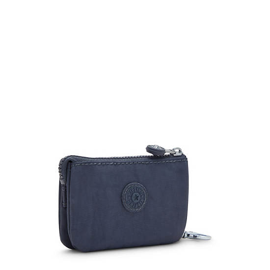 Sacs Kipling Creativity Mini Pouch Keychain Bleu |TZAT-89566448