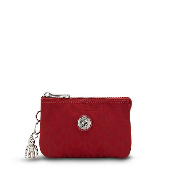 Sacs Kipling Creativity Small Classiche Pouch Rouge |MNNY-13803451