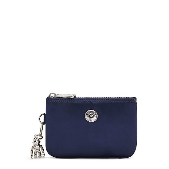 Sacs Kipling Creativity Small Classiche Pouch Bleu |TELN-20392132