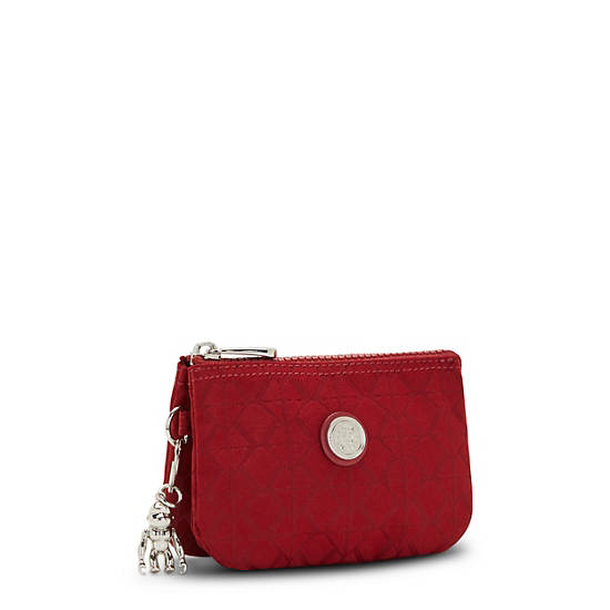 Sacs Kipling Creativity Small Classiche Pouch Rouge |MNNY-13803451