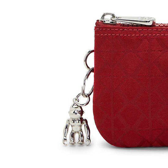 Sacs Kipling Creativity Small Classiche Pouch Rouge |MNNY-13803451