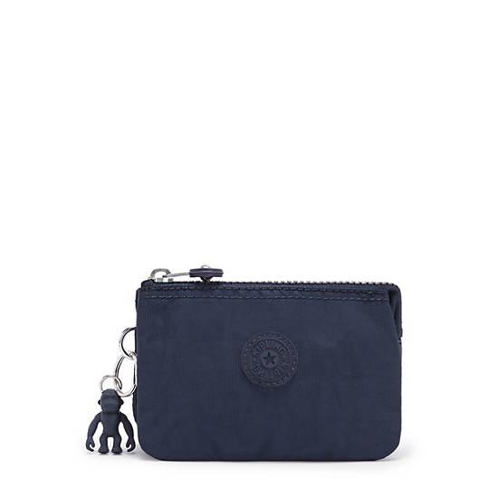 Sacs Kipling Creativity Small Pouch Bleu |DCGF-74144738