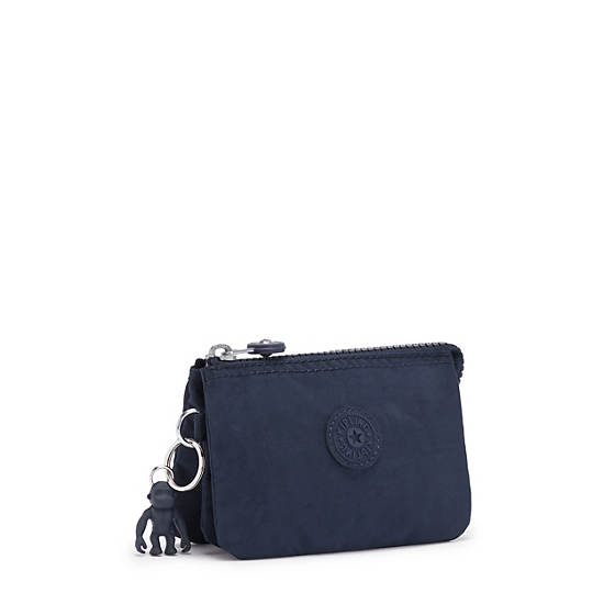 Sacs Kipling Creativity Small Pouch Bleu |DCGF-74144738