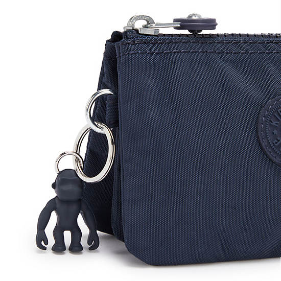 Sacs Kipling Creativity Small Pouch Bleu |DCGF-74144738