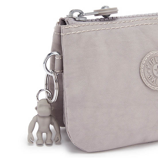 Sacs Kipling Creativity Small Pouch Grise |IHZB-69459027