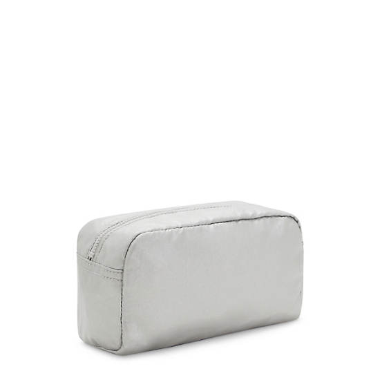 Sacs Kipling Gleam Metallic Pouch Argent |GJXJ-28329907