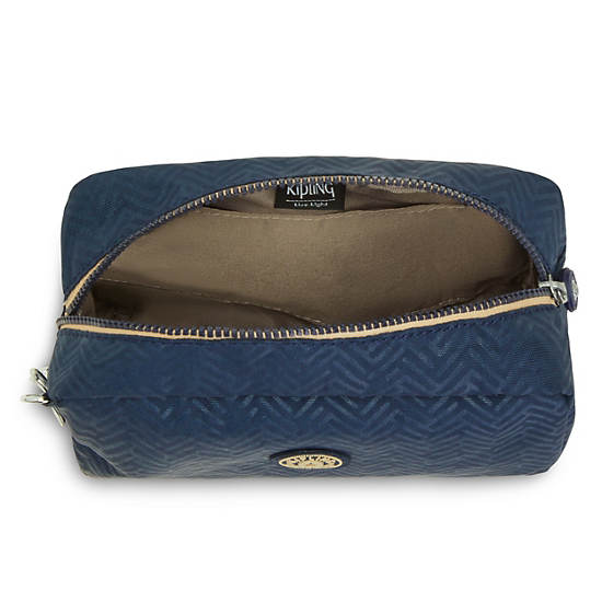 Sacs Kipling Gleam Pouch Bleu |SHYV-89385721