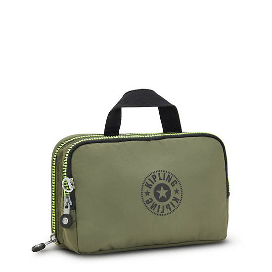 Sacs Kipling Jaconita Toiletry Bag Vert Olive |LJQF-85294801