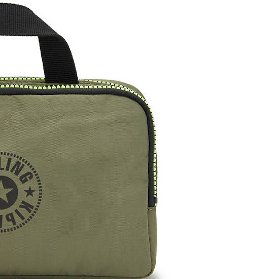 Sacs Kipling Jaconita Toiletry Bag Vert Olive |LJQF-85294801