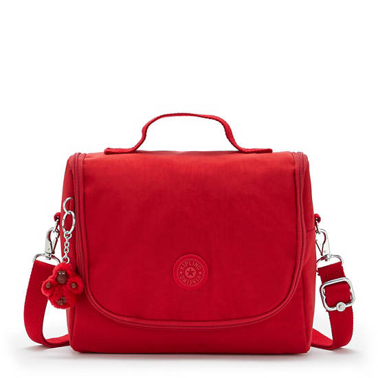 Sacs Kipling New Kichirou Classiche Lunch Bag Rouge |UQJH-10495034