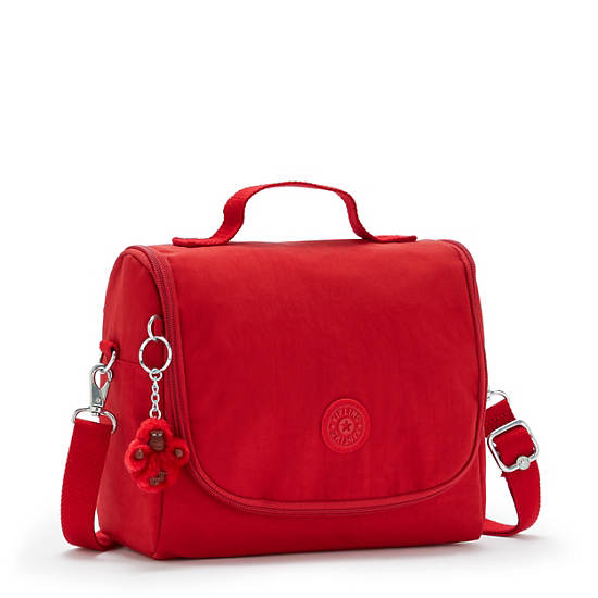 Sacs Kipling New Kichirou Classiche Lunch Bag Rouge |UQJH-10495034