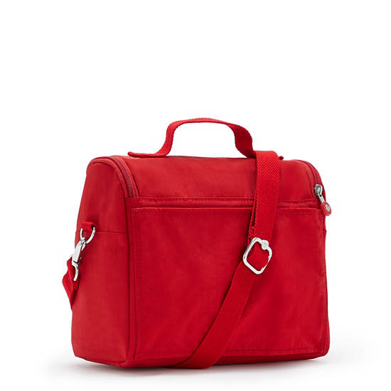 Sacs Kipling New Kichirou Classiche Lunch Bag Rouge |UQJH-10495034