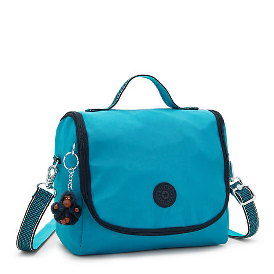 Sacs Kipling New Kichirou Lunch Bag Vert |WSZW-01973610