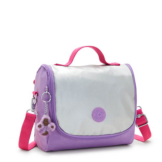 Sacs Kipling New Kichirou Lunch Bag Violette |ZDYF-46262639