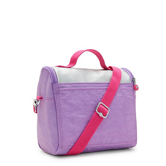 Sacs Kipling New Kichirou Lunch Bag Violette |ZDYF-46262639