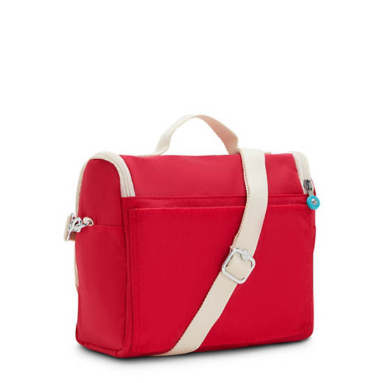 Sacs Kipling New Kichirou Lunch Bag Rouge |SBAI-34363513