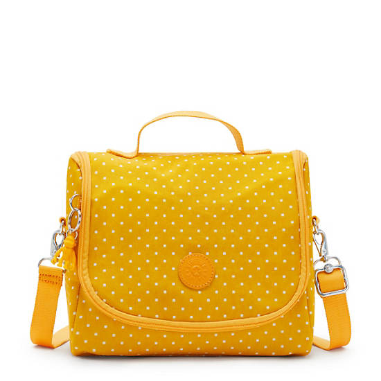 Sacs Kipling New Kichirou Printed Lunch Bag Jaune |TWXJ-43918893