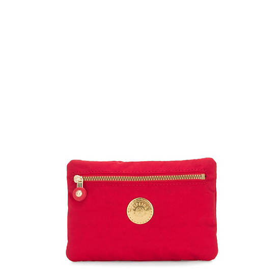 Sacs Kipling Rum Classici Slim Case Rouge |VYDL-46991234