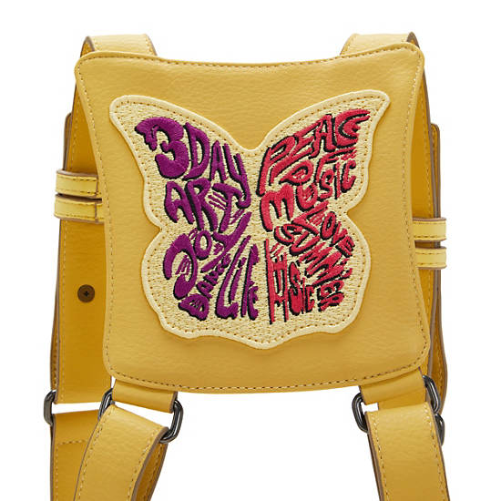 Sacs Kipling Seen It Woodstock Bag Vest Jaune |NBYM-20599275