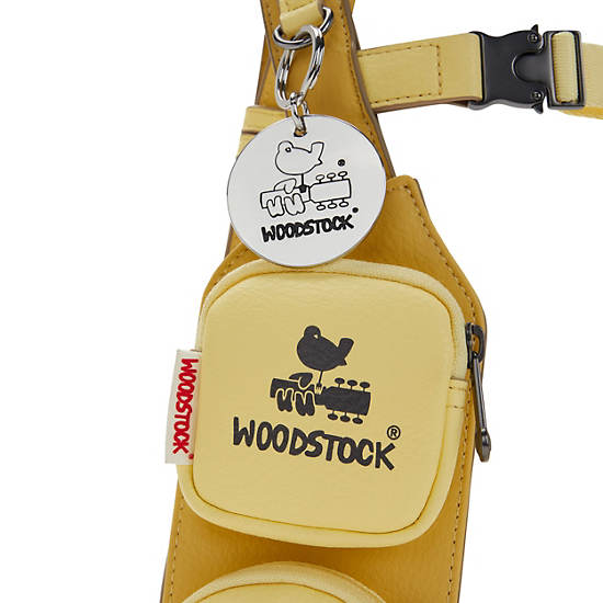 Sacs Kipling Seen It Woodstock Bag Vest Jaune |NBYM-20599275