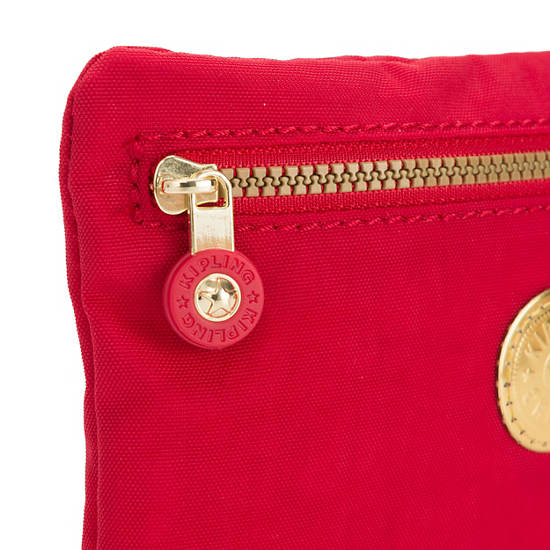 Sacs Kipling Rum Classici Slim Case Rouge |VYDL-46991234