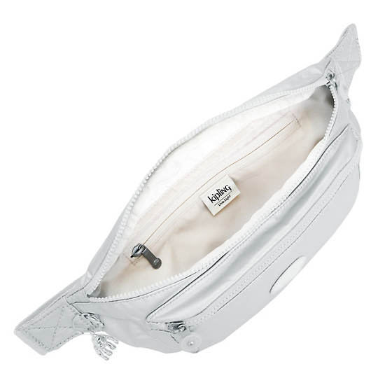 Sacs Kipling Yasemina Extra Large Metallic Taille Pack Argent |NPDV-22987431