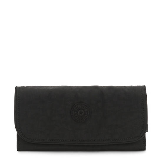 Portefeuilles Kipling Money Land Snap Wallet Noir |GTIC-59868816