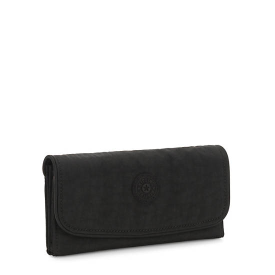 Portefeuilles Kipling Money Land Snap Wallet Noir |GTIC-59868816