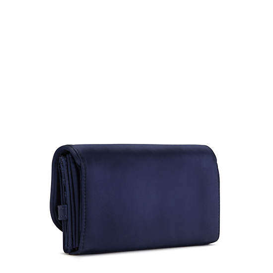 Portefeuilles Kipling Money Land Snap Wallet Bleu Marine |XXRB-31679459