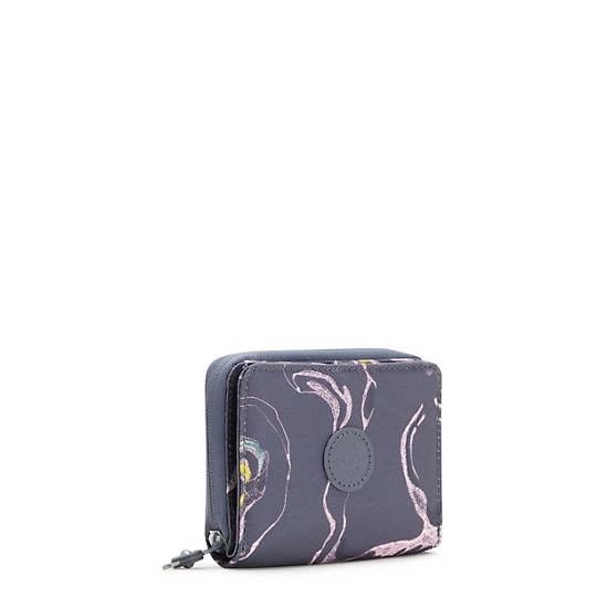 Portefeuilles Kipling Money Love Classiche Printed Small Wallet Grise |HZTL-87108500