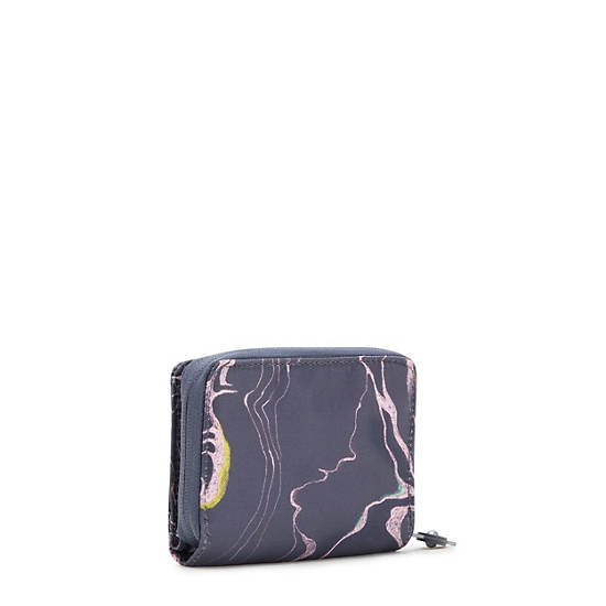 Portefeuilles Kipling Money Love Classiche Printed Small Wallet Grise |HZTL-87108500