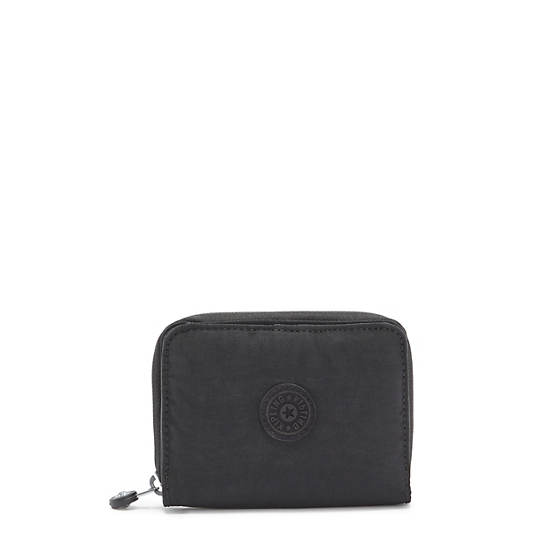 Portefeuilles Kipling Money Love Classiche Small Wallet Noir |QYPE-22837638