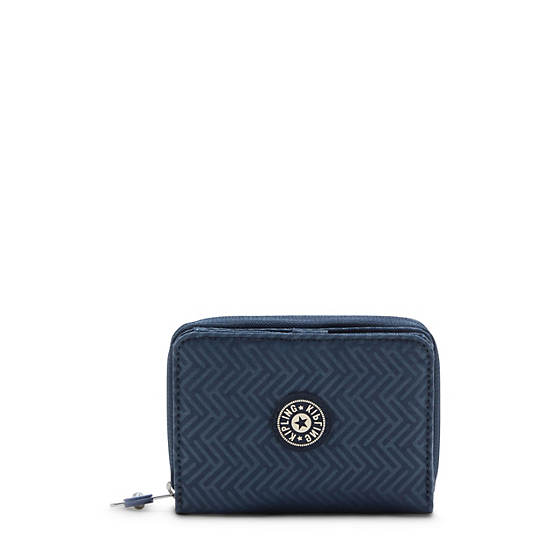 Portefeuilles Kipling Money Love Classiche Small Wallet Bleu |GXXJ-06108669