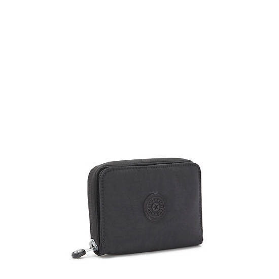 Portefeuilles Kipling Money Love Classiche Small Wallet Noir |QYPE-22837638