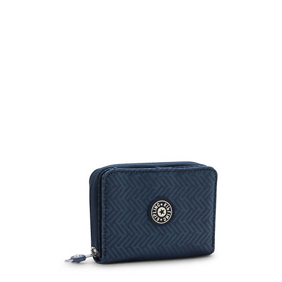 Portefeuilles Kipling Money Love Classiche Small Wallet Bleu |GXXJ-06108669