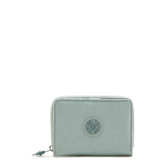 Portefeuilles Kipling Money Love Classiche Small Wallet Vert Olive |AHKA-26695798