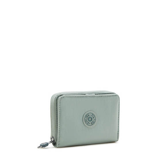 Portefeuilles Kipling Money Love Classiche Small Wallet Vert Olive |AHKA-26695798