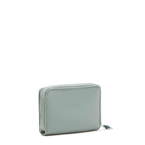 Portefeuilles Kipling Money Love Classiche Small Wallet Vert Olive |AHKA-26695798