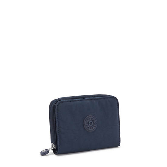 Portefeuilles Kipling Money Love Small Wallet Bleu |TLPV-36685848