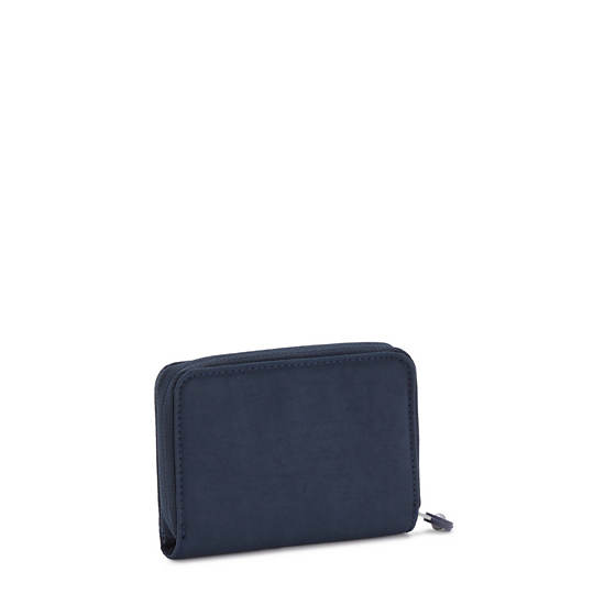 Portefeuilles Kipling Money Love Small Wallet Bleu |TLPV-36685848