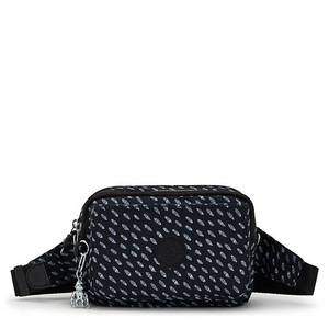 Sacs Crossbody Kipling Abanu Multi Printed Convertible Noir |JFEQ-47923066