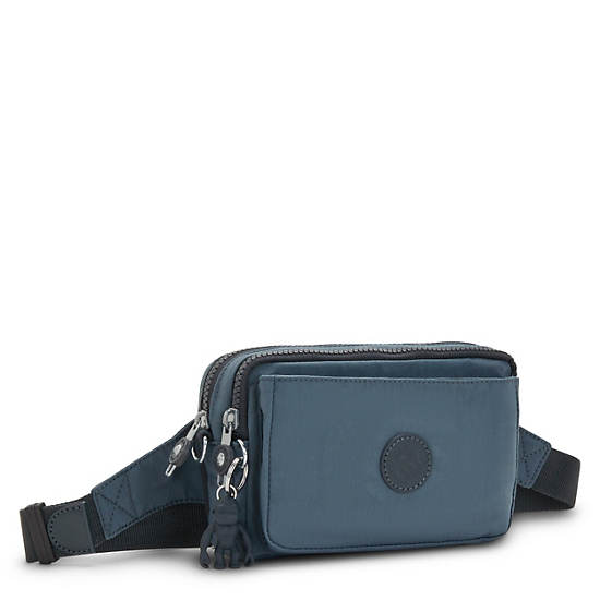 Sacs Crossbody Kipling Abanu Multi Convertible Bleu Marine Grise |LOYE-12181129