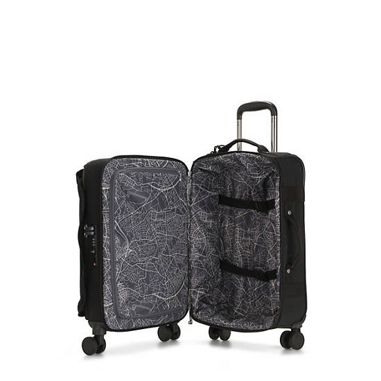 Valises Kipling Spontaneous Small Rolling Noir |SOSI-78361054